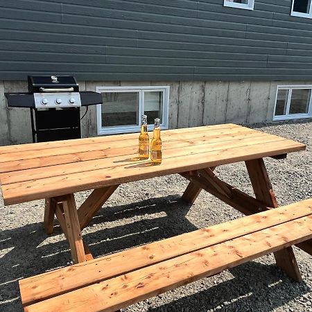 Appartement Mont Edouard, Hebergement Paisible A La Montagne LʼAnse-Saint-Jean Eksteriør billede