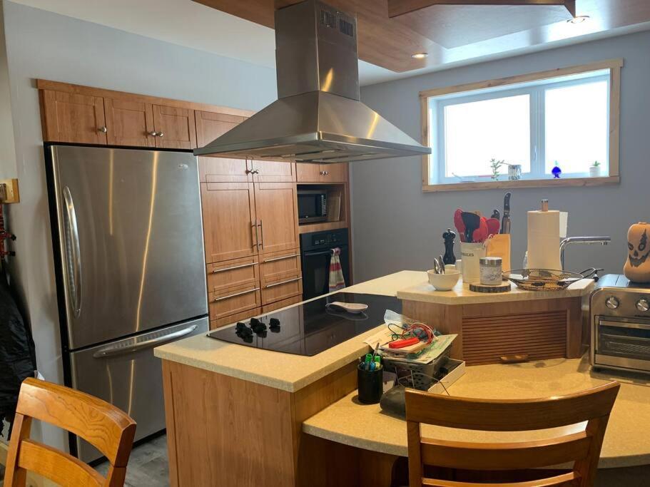 Appartement Mont Edouard, Hebergement Paisible A La Montagne LʼAnse-Saint-Jean Eksteriør billede
