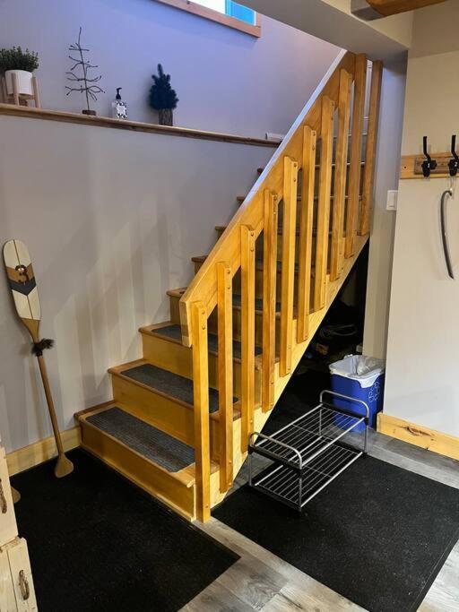 Appartement Mont Edouard, Hebergement Paisible A La Montagne LʼAnse-Saint-Jean Eksteriør billede