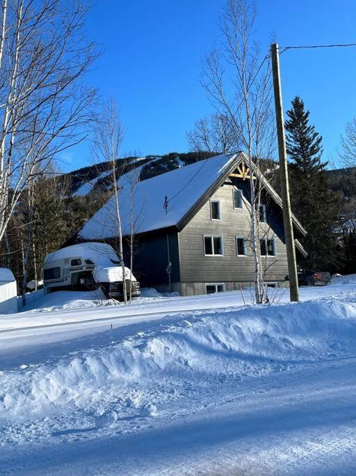 Appartement Mont Edouard, Hebergement Paisible A La Montagne LʼAnse-Saint-Jean Eksteriør billede