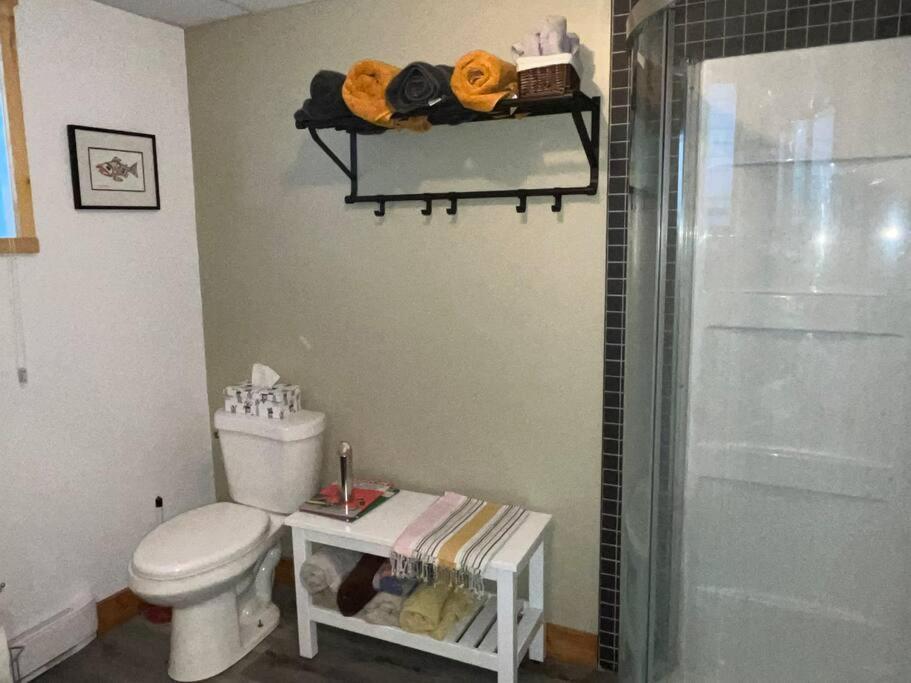 Appartement Mont Edouard, Hebergement Paisible A La Montagne LʼAnse-Saint-Jean Eksteriør billede