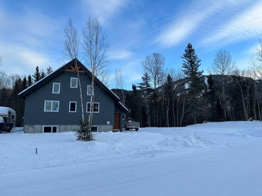 Appartement Mont Edouard, Hebergement Paisible A La Montagne LʼAnse-Saint-Jean Eksteriør billede