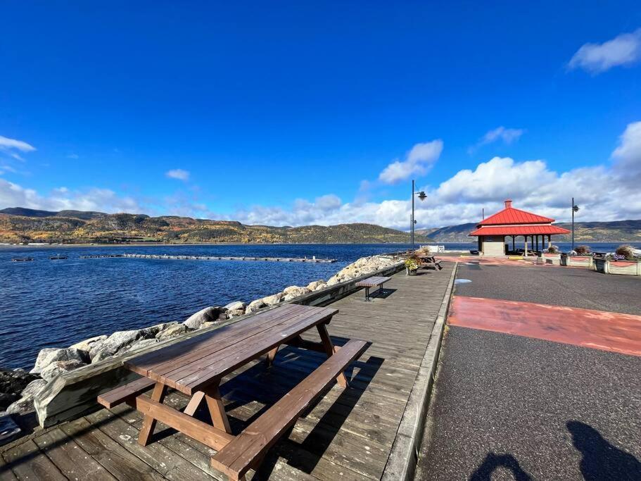 Appartement Mont Edouard, Hebergement Paisible A La Montagne LʼAnse-Saint-Jean Eksteriør billede