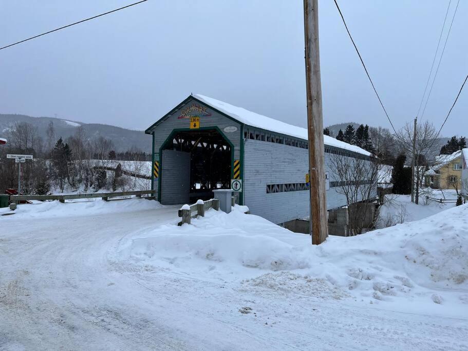 Appartement Mont Edouard, Hebergement Paisible A La Montagne LʼAnse-Saint-Jean Eksteriør billede