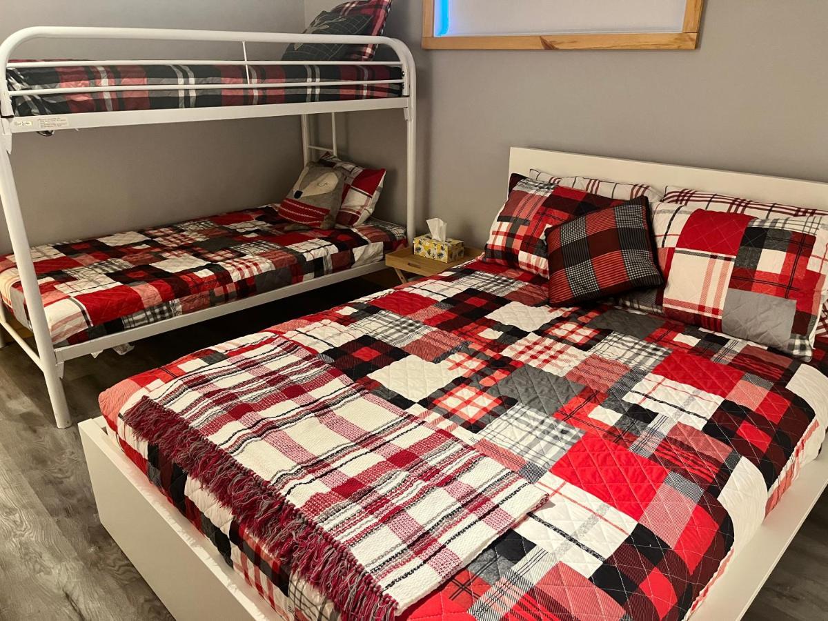 Appartement Mont Edouard, Hebergement Paisible A La Montagne LʼAnse-Saint-Jean Eksteriør billede