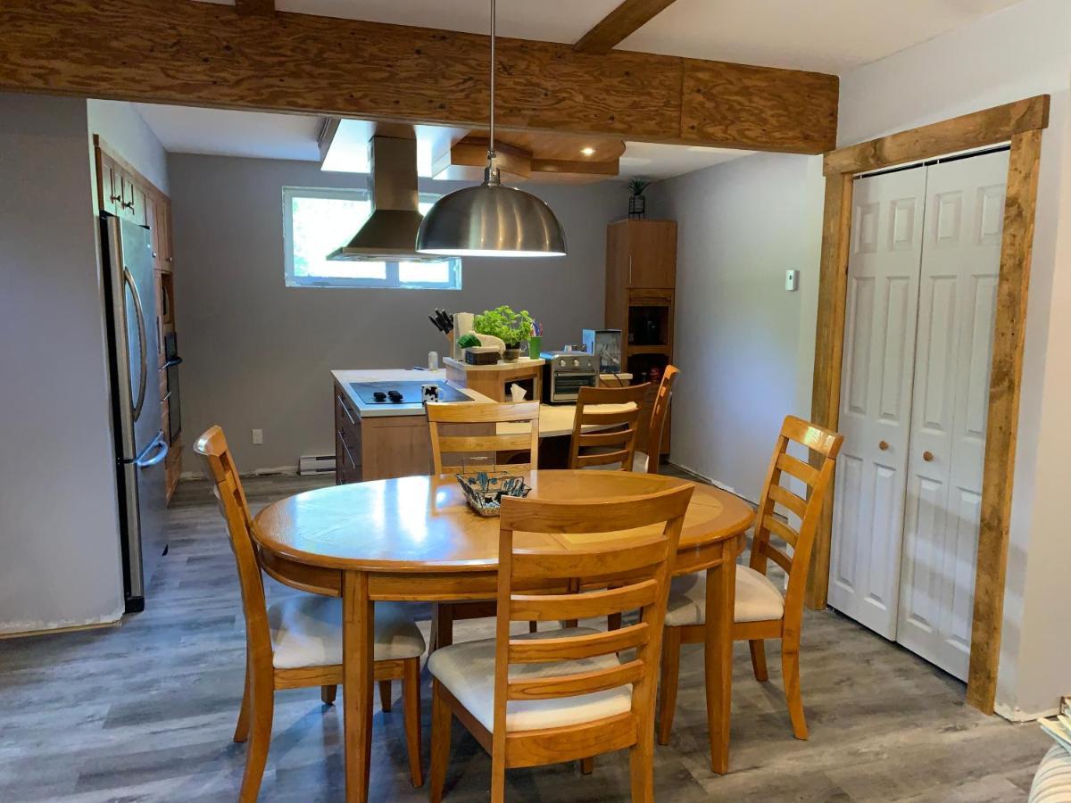 Appartement Mont Edouard, Hebergement Paisible A La Montagne LʼAnse-Saint-Jean Eksteriør billede