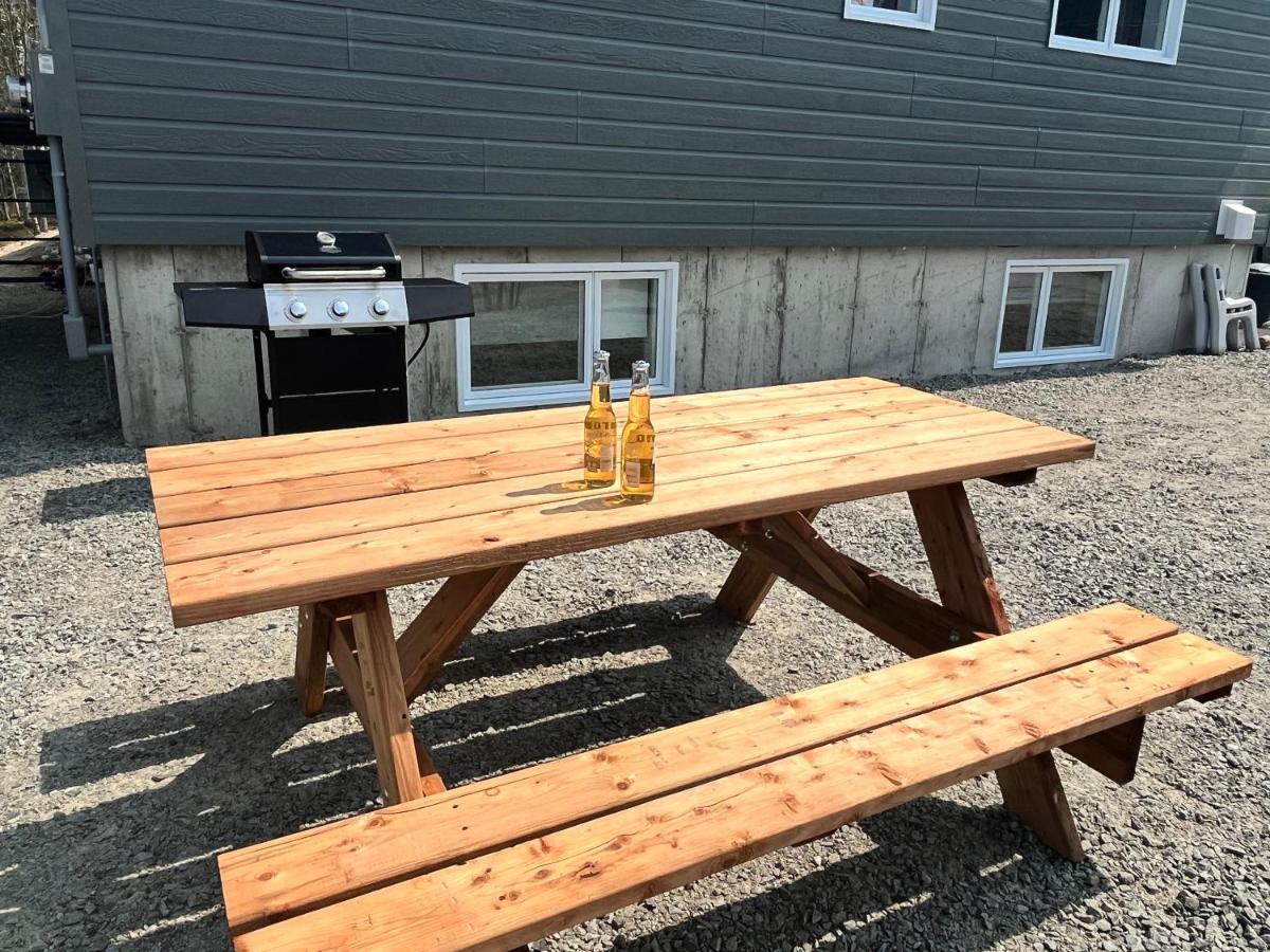 Appartement Mont Edouard, Hebergement Paisible A La Montagne LʼAnse-Saint-Jean Eksteriør billede