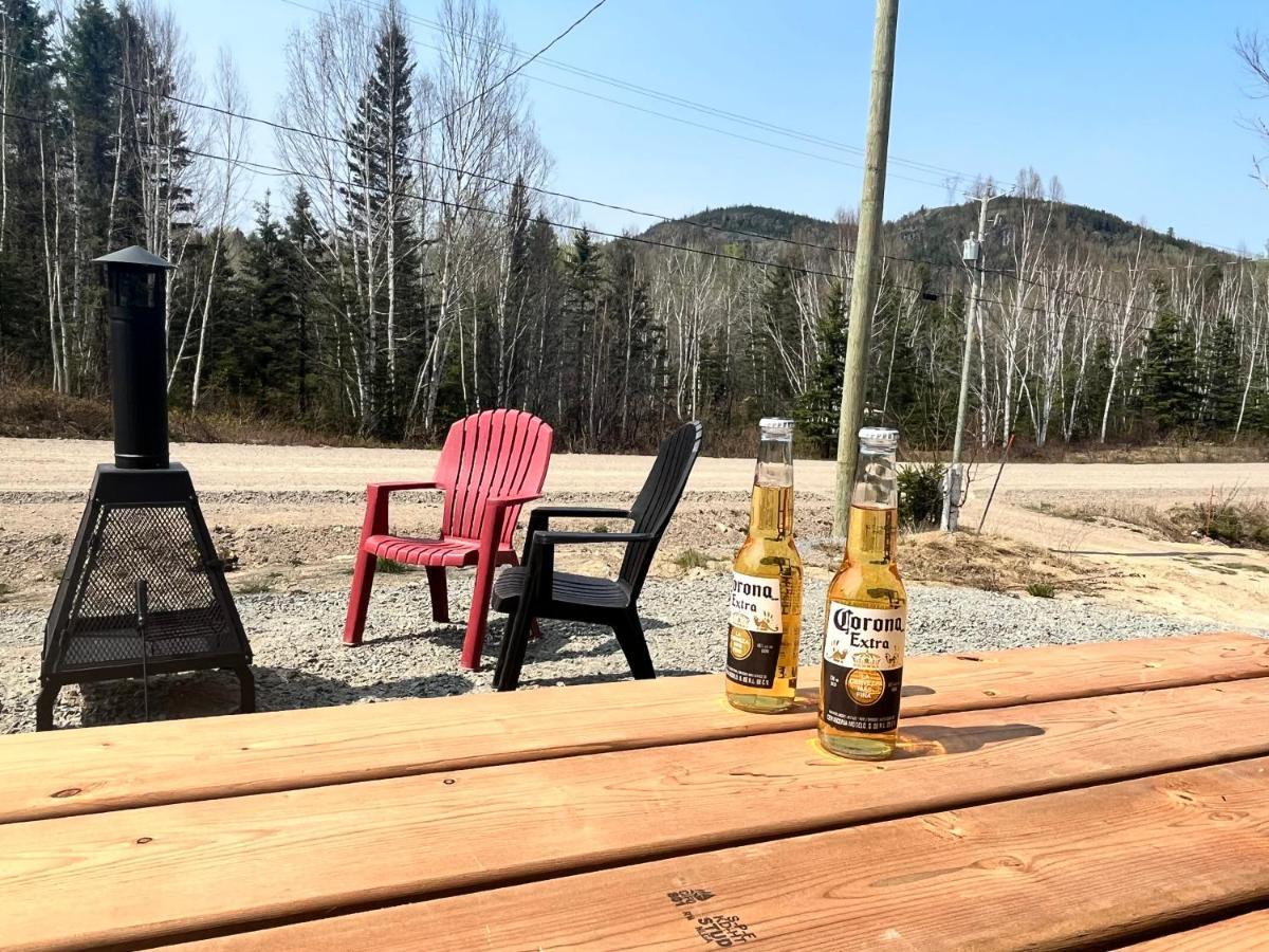 Appartement Mont Edouard, Hebergement Paisible A La Montagne LʼAnse-Saint-Jean Eksteriør billede